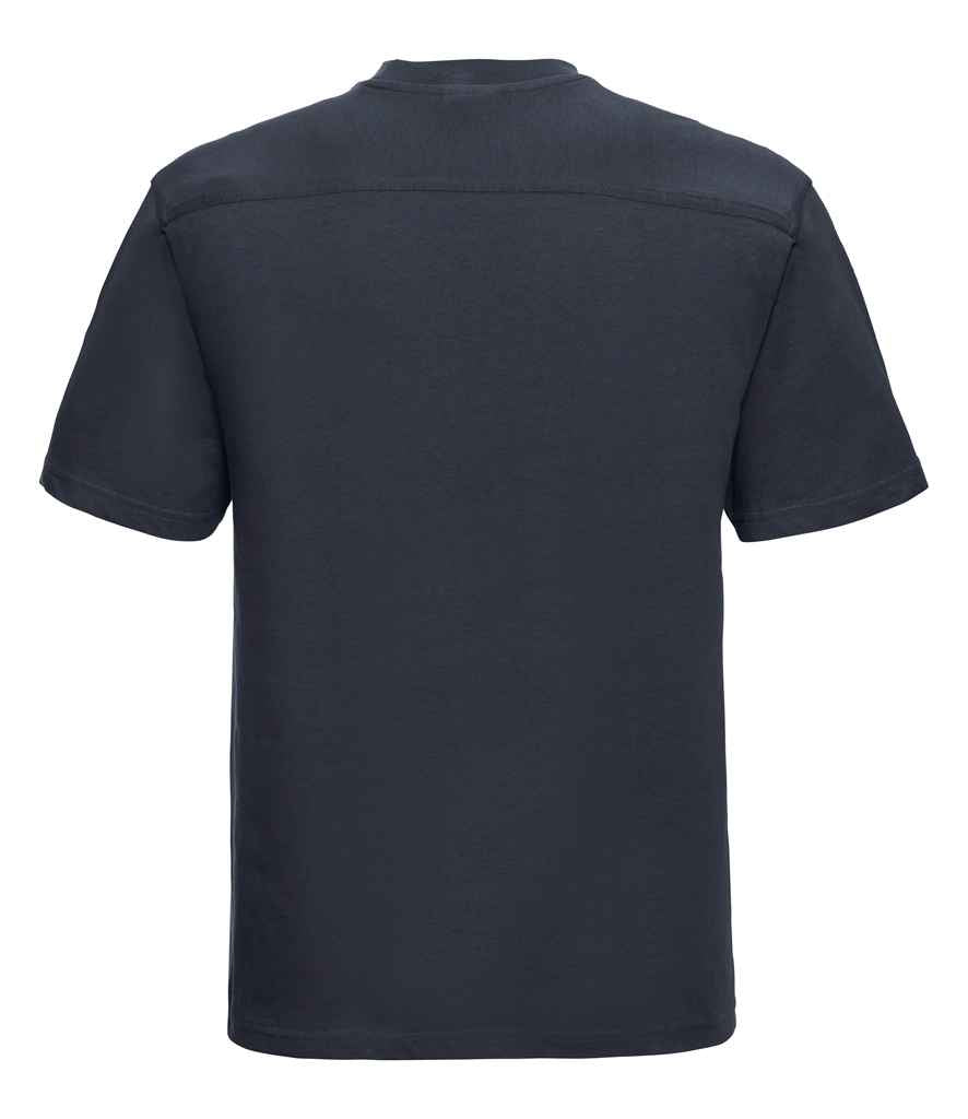 Russell Heavyweight T-Shirt in by Russell — Custom branded clothing by Print Press, featuring premium embroidery produced in our specialist print lab in the UK.