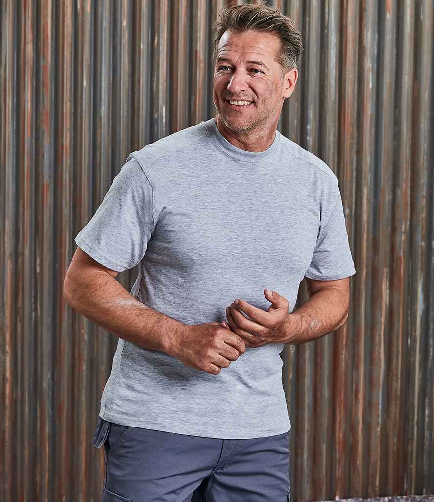 Russell Heavyweight T-Shirt in by Russell — Custom branded clothing by Print Press, featuring premium embroidery produced in our specialist print lab in the UK.