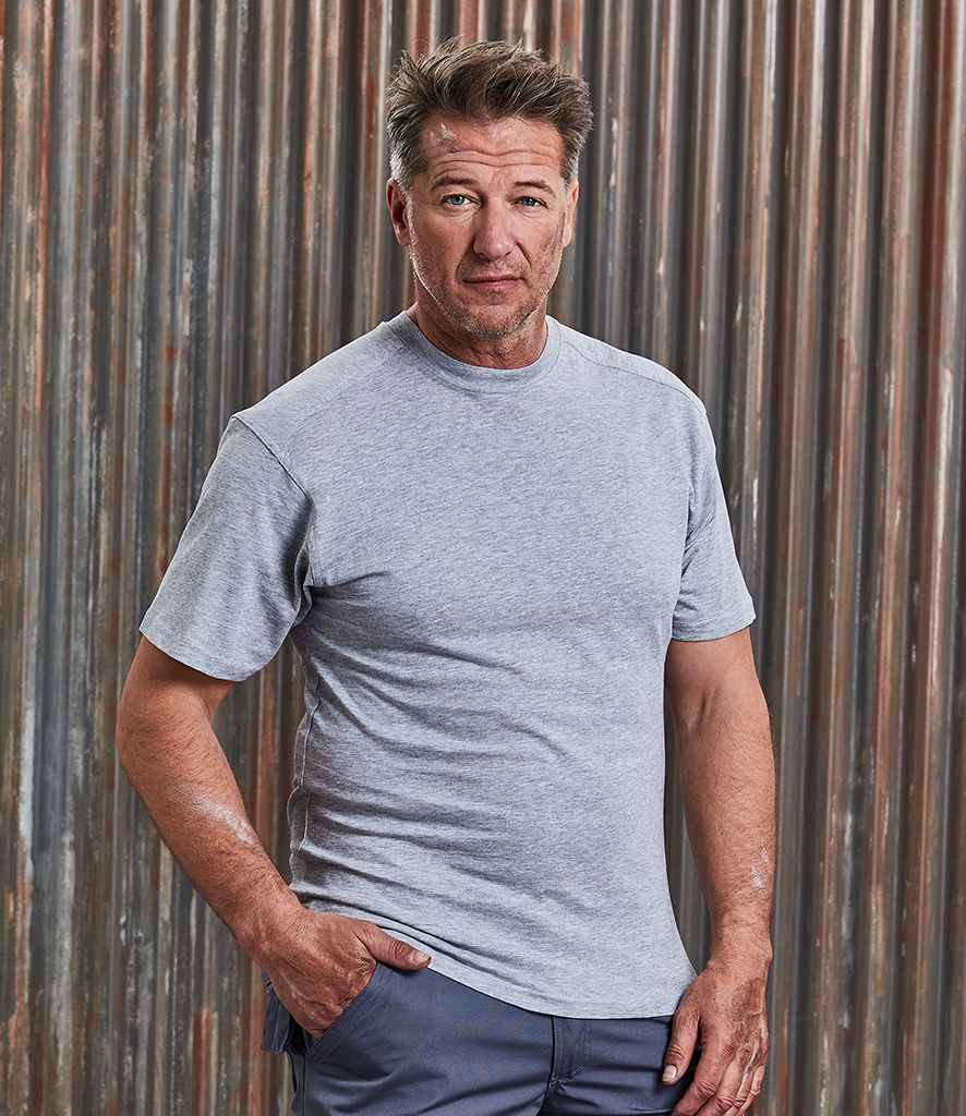 Russell Heavyweight T-Shirt in by Russell — Custom branded clothing by Print Press, featuring premium embroidery produced in our specialist print lab in the UK.