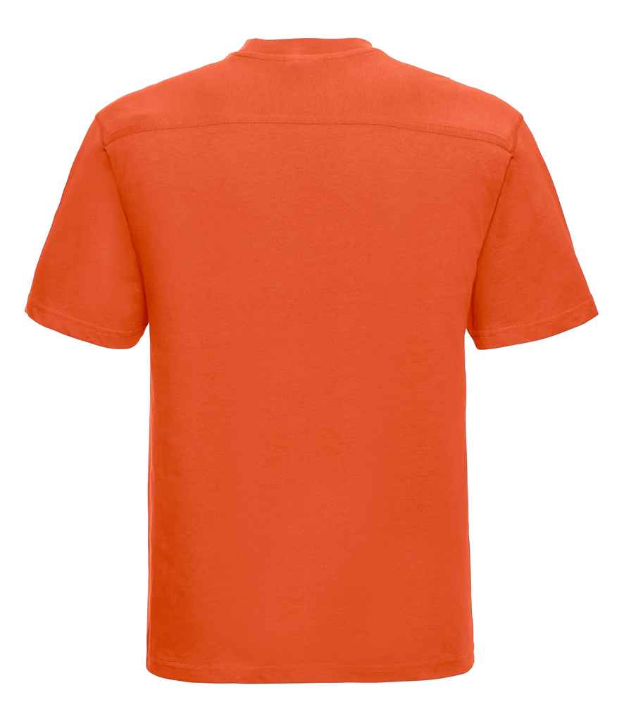 Russell Heavyweight T-Shirt in by Russell — Custom branded clothing by Print Press, featuring premium embroidery produced in our specialist print lab in the UK.