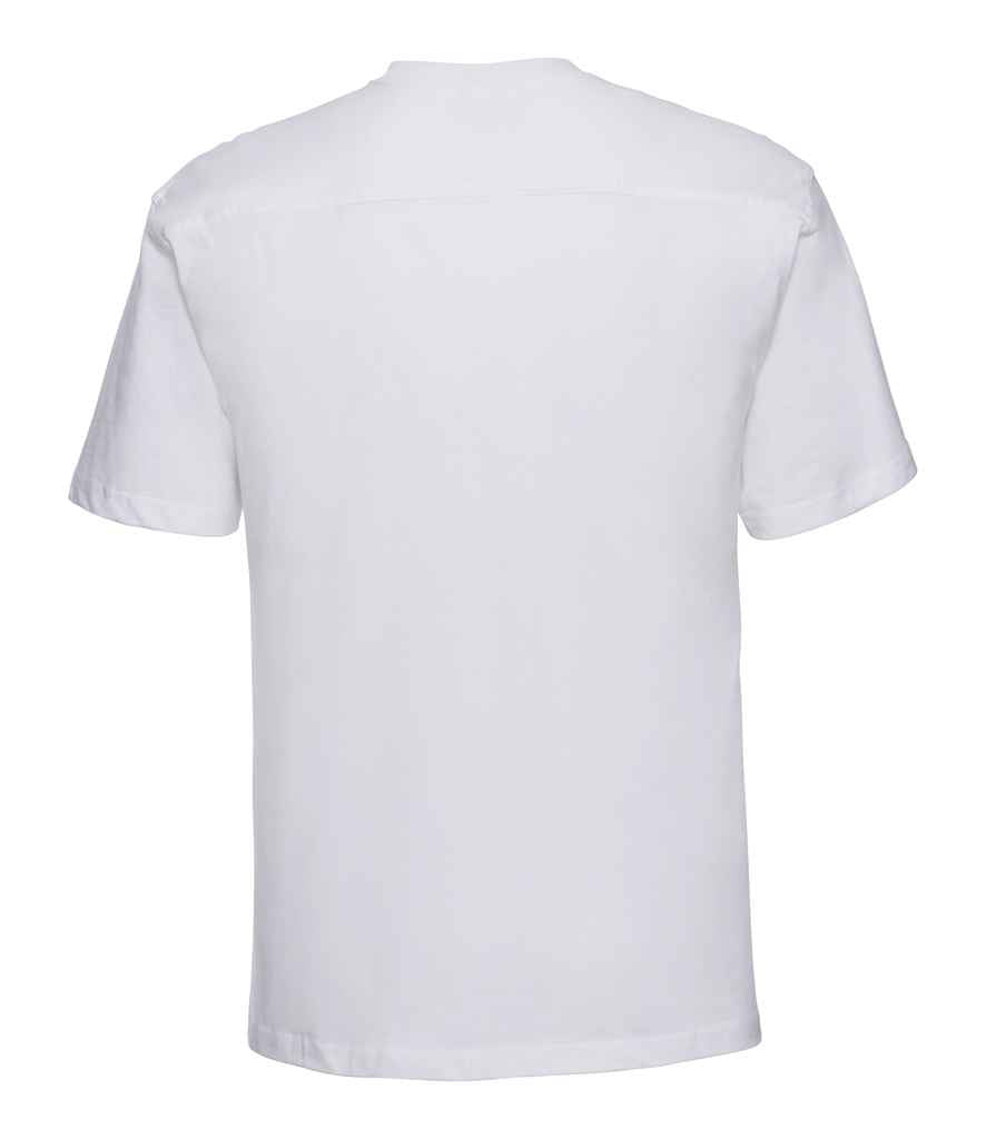 Russell Heavyweight T-Shirt in by Russell — Custom branded clothing by Print Press, featuring premium embroidery produced in our specialist print lab in the UK.