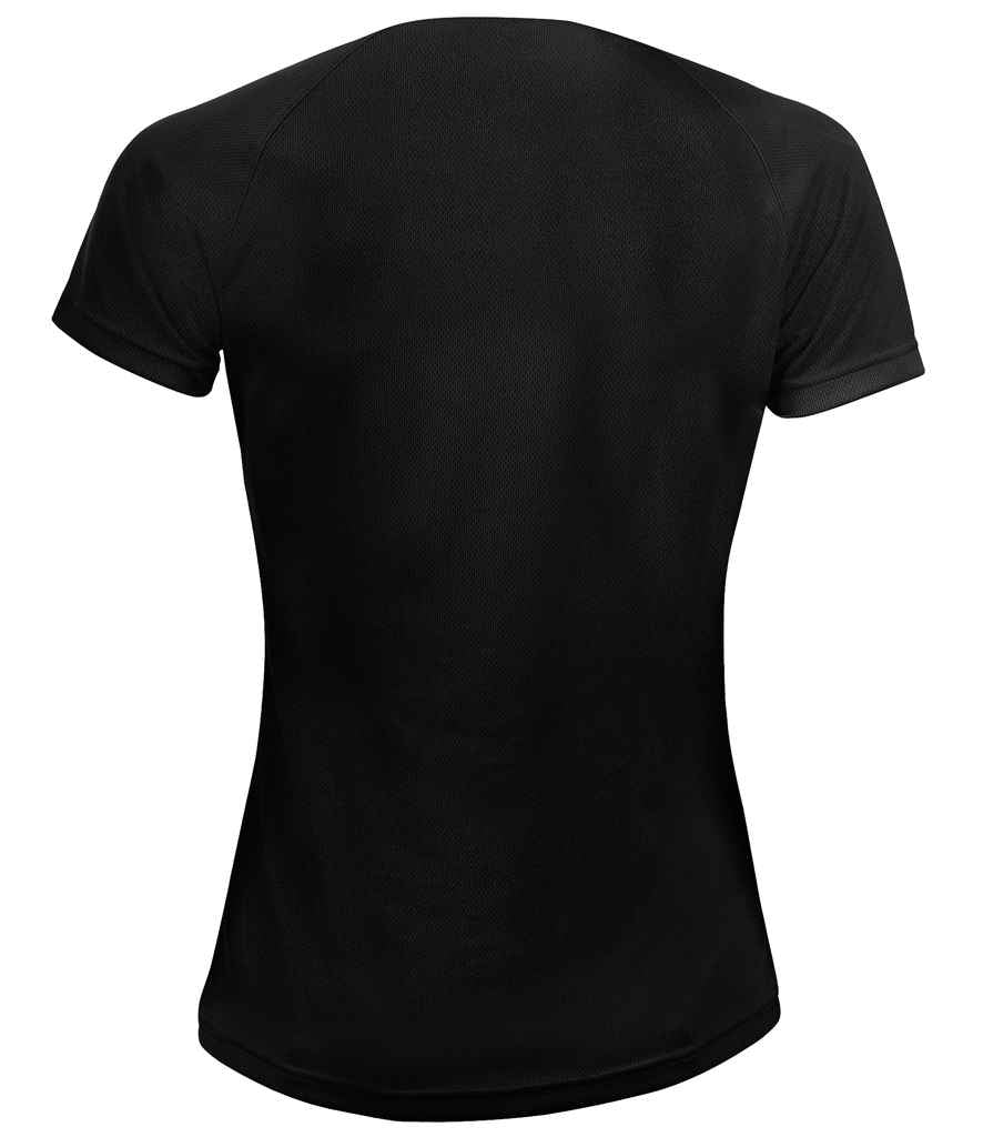 SOLS Ladies Sporty Performance T-Shirt in by SOL'S — Custom branded clothing by Print Press, featuring premium embroidery produced in our specialist print lab in the UK.