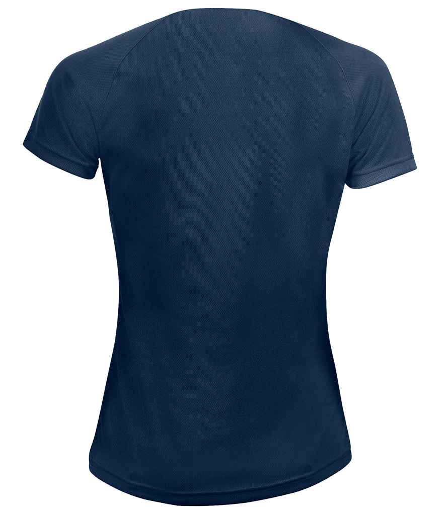 SOLS Ladies Sporty Performance T-Shirt in by SOL'S — Custom branded clothing by Print Press, featuring premium embroidery produced in our specialist print lab in the UK.
