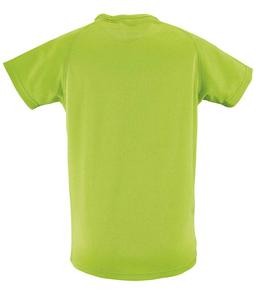 SOLS Kids Sporty T-Shirt in by SOL'S — Custom branded clothing by Print Press, featuring premium embroidery produced in our specialist print lab in the UK.