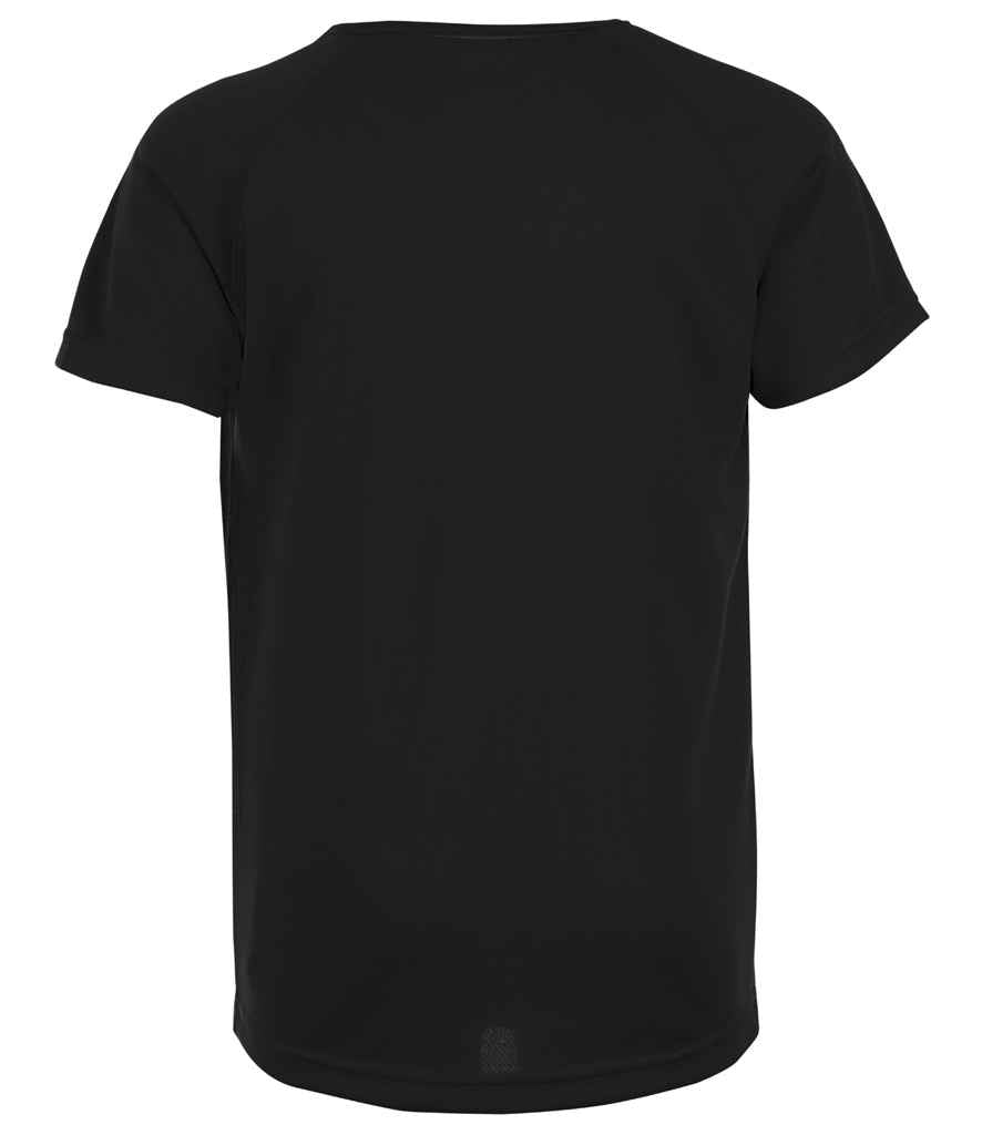 SOLS Kids Sporty T-Shirt in by SOL'S — Custom branded clothing by Print Press, featuring premium embroidery produced in our specialist print lab in the UK.