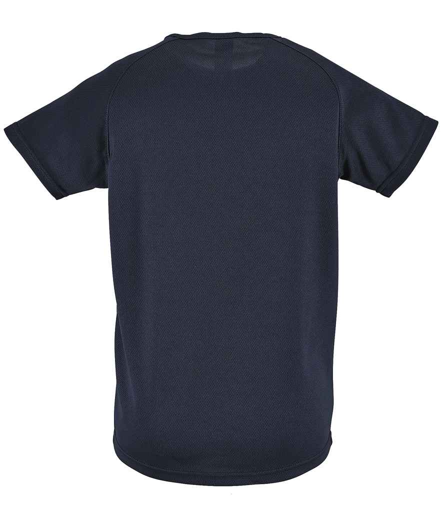 SOLS Kids Sporty T-Shirt in by SOL'S — Custom branded clothing by Print Press, featuring premium embroidery produced in our specialist print lab in the UK.