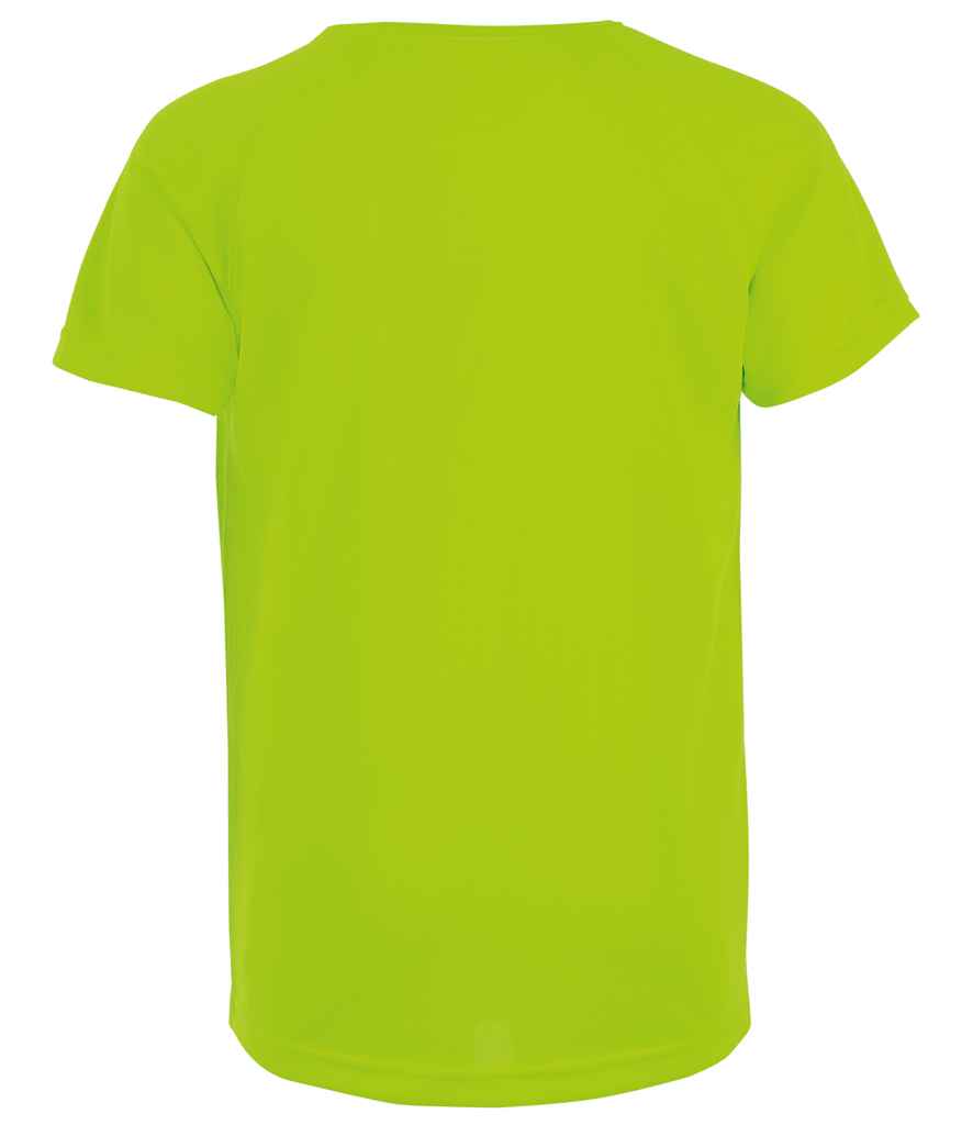 SOLS Kids Sporty T-Shirt in by SOL'S — Custom branded clothing by Print Press, featuring premium embroidery produced in our specialist print lab in the UK.