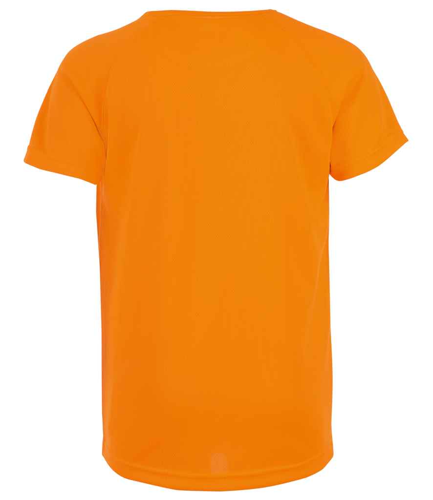 SOLS Kids Sporty T-Shirt in by SOL'S — Custom branded clothing by Print Press, featuring premium embroidery produced in our specialist print lab in the UK.