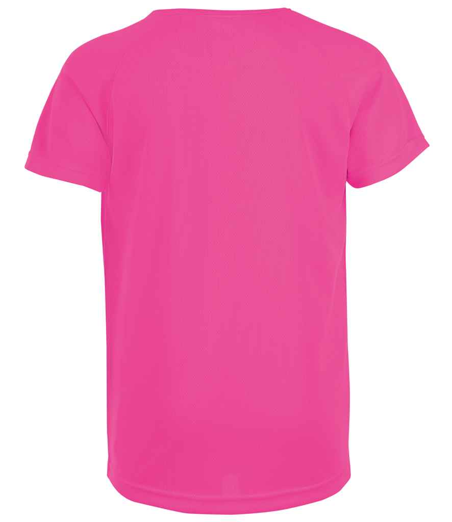 SOLS Kids Sporty T-Shirt in by SOL'S — Custom branded clothing by Print Press, featuring premium embroidery produced in our specialist print lab in the UK.