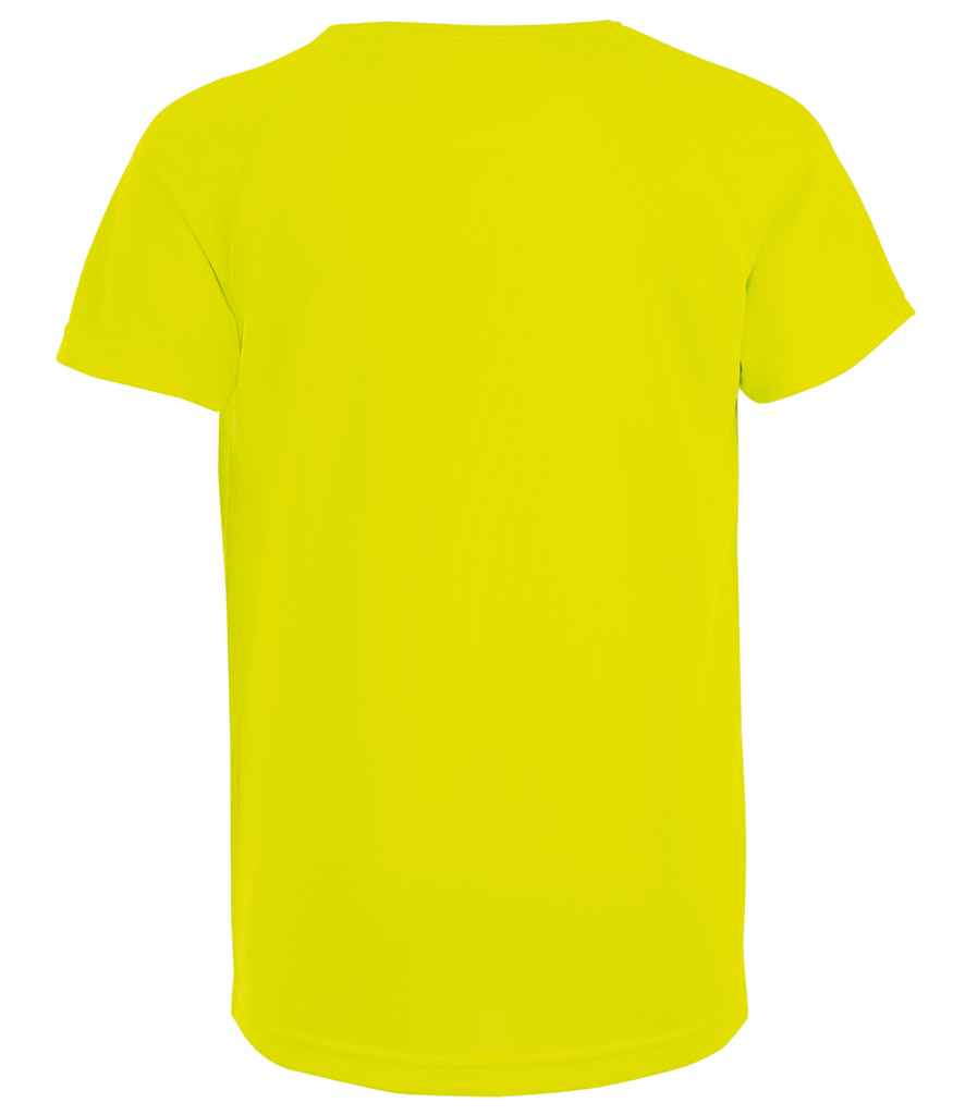 SOLS Kids Sporty T-Shirt in by SOL'S — Custom branded clothing by Print Press, featuring premium embroidery produced in our specialist print lab in the UK.
