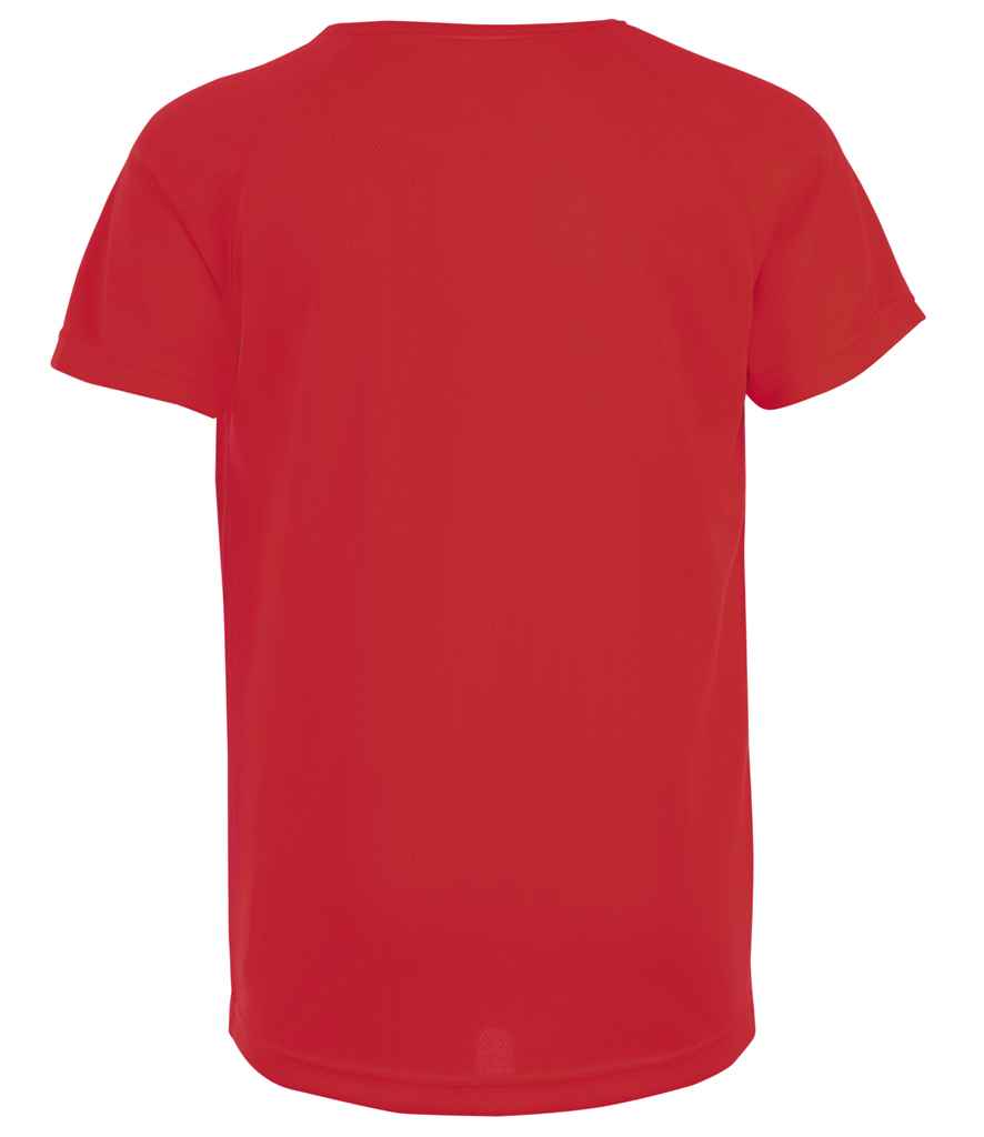 SOLS Kids Sporty T-Shirt in by SOL'S — Custom branded clothing by Print Press, featuring premium embroidery produced in our specialist print lab in the UK.