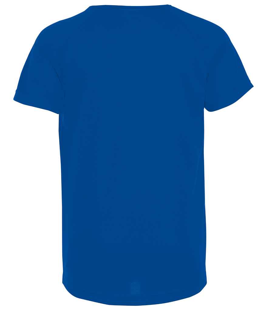 SOLS Kids Sporty T-Shirt in by SOL'S — Custom branded clothing by Print Press, featuring premium embroidery produced in our specialist print lab in the UK.