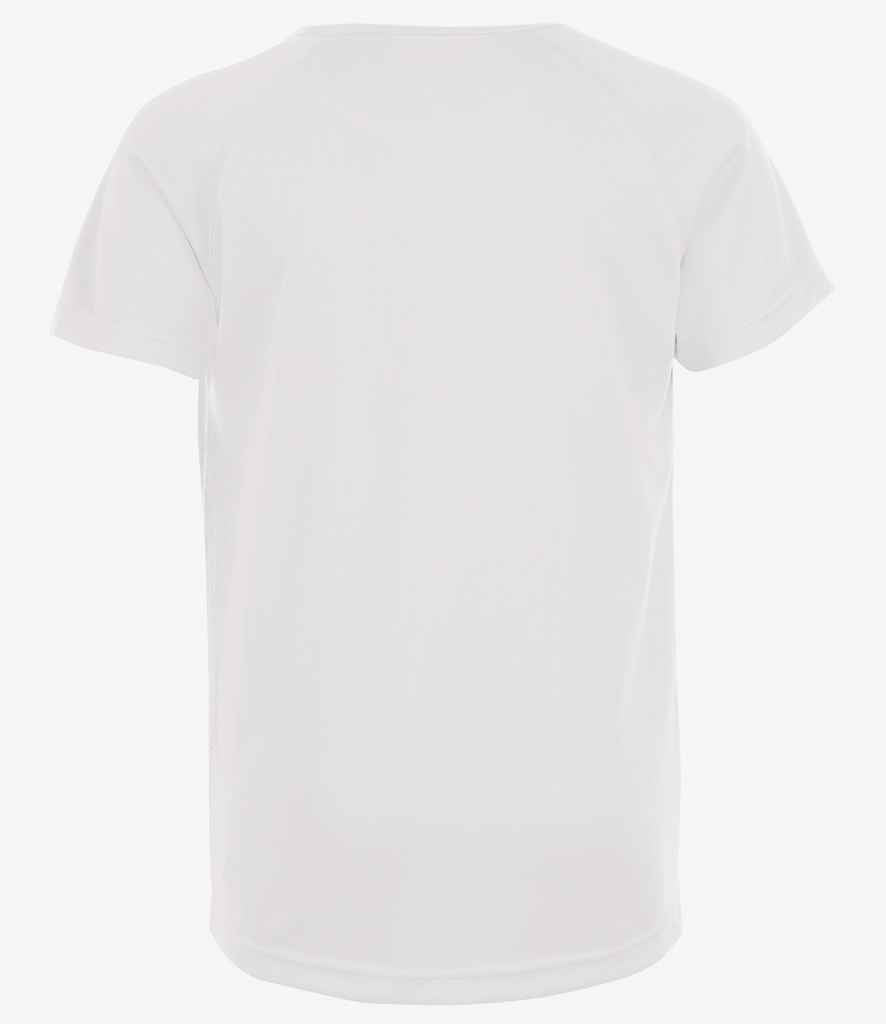 SOLS Kids Sporty T-Shirt in by SOL'S — Custom branded clothing by Print Press, featuring premium embroidery produced in our specialist print lab in the UK.