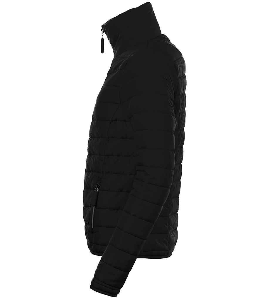 SOLS Ladies Ride Padded Jacket in by SOL'S — Custom branded clothing by Print Press, featuring premium embroidery produced in our specialist print lab in the UK.