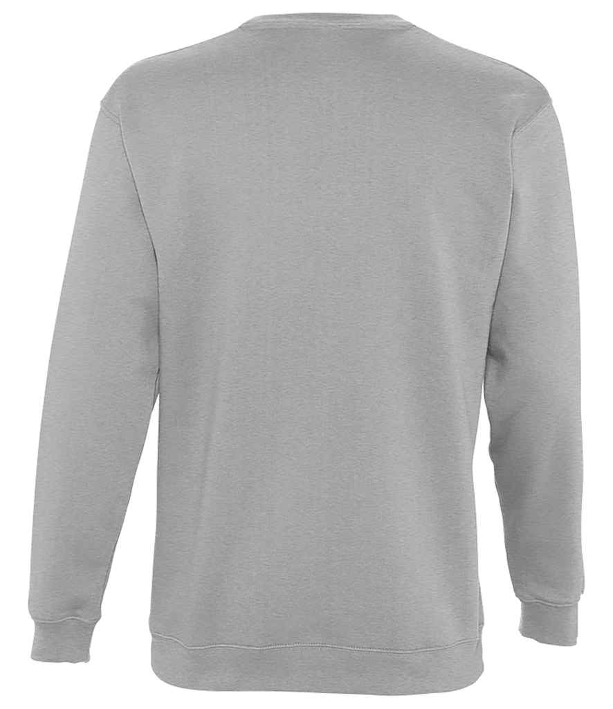 SOLS Unisex Supreme Sweatshirt in by SOL'S — Custom branded clothing by Print Press, featuring premium embroidery produced in our specialist print lab in the UK.