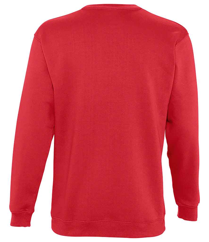 SOLS Unisex Supreme Sweatshirt in by SOL'S — Custom branded clothing by Print Press, featuring premium embroidery produced in our specialist print lab in the UK.