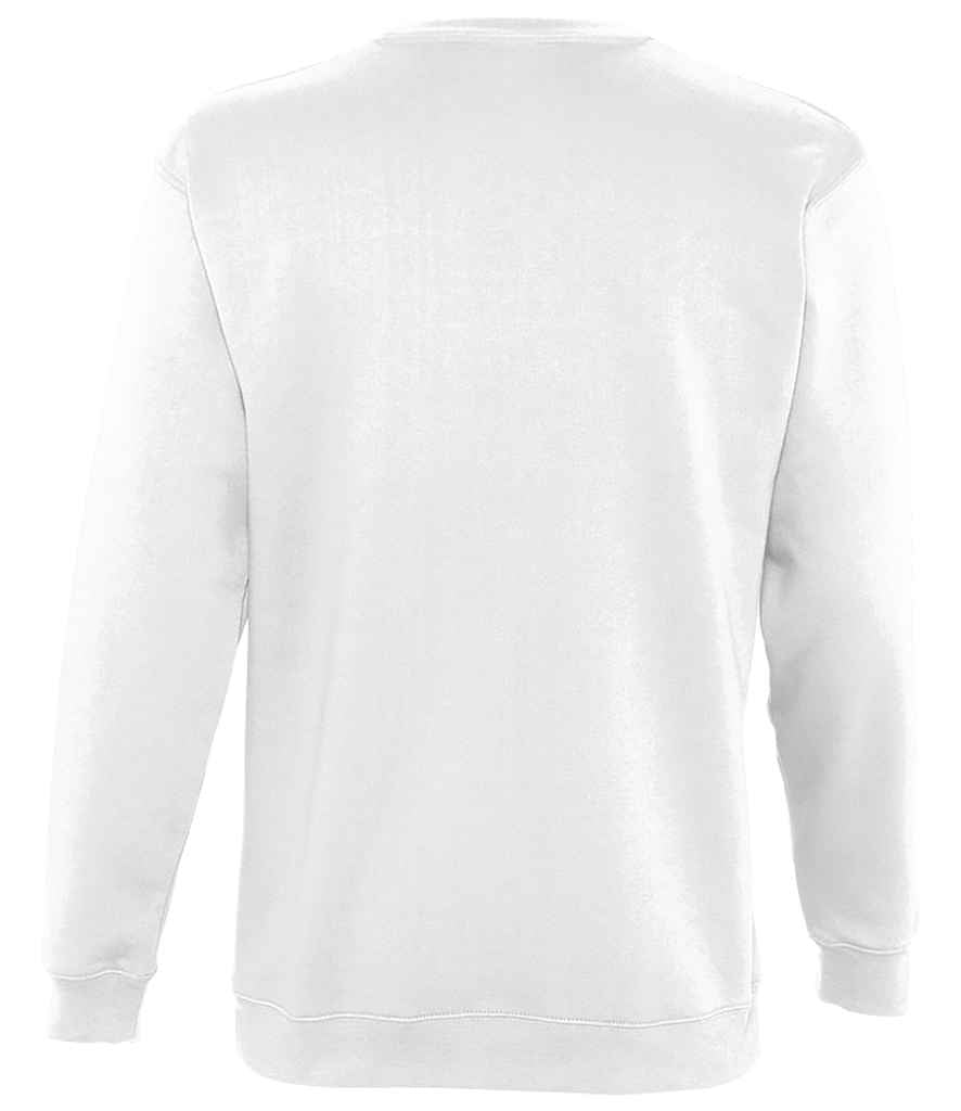 SOLS Unisex Supreme Sweatshirt in by SOL'S — Custom branded clothing by Print Press, featuring premium embroidery produced in our specialist print lab in the UK.