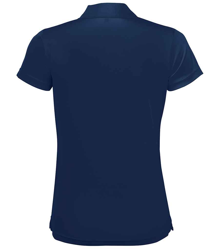SOLS Ladies Performer Piqué Polo Shirt in by SOL'S — Custom branded clothing by Print Press, featuring premium embroidery produced in our specialist print lab in the UK.