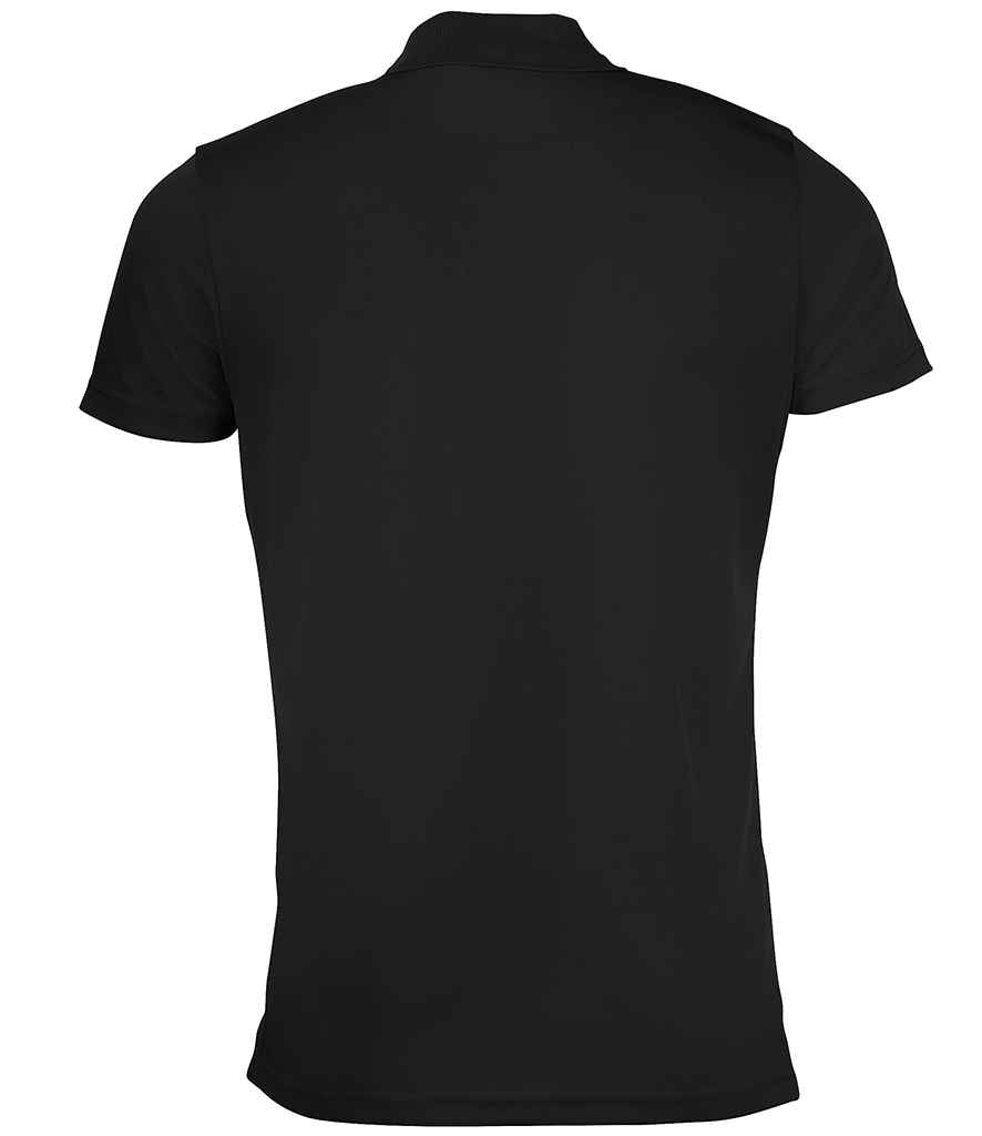 SOLS Performer Piqué Polo Shirt in by SOL'S — Custom branded clothing by Print Press, featuring premium embroidery produced in our specialist print lab in the UK.