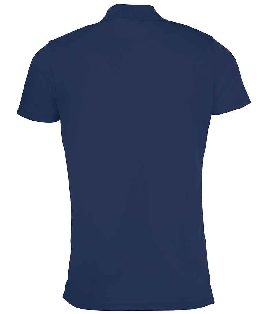 SOLS Performer Piqué Polo Shirt in by SOL'S — Custom branded clothing by Print Press, featuring premium embroidery produced in our specialist print lab in the UK.