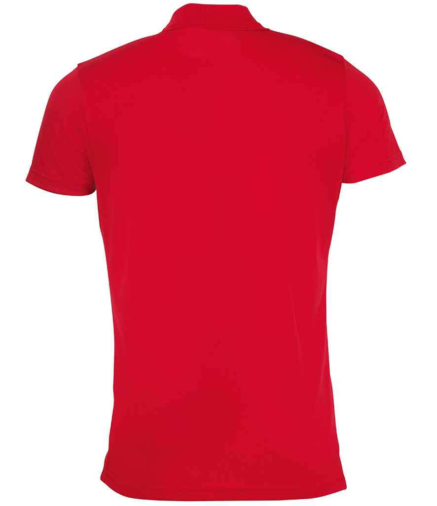 SOLS Performer Piqué Polo Shirt in by SOL'S — Custom branded clothing by Print Press, featuring premium embroidery produced in our specialist print lab in the UK.