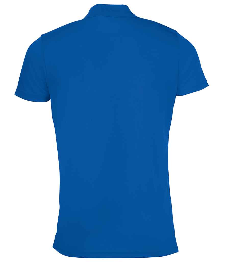 SOLS Performer Piqué Polo Shirt in by SOL'S — Custom branded clothing by Print Press, featuring premium embroidery produced in our specialist print lab in the UK.