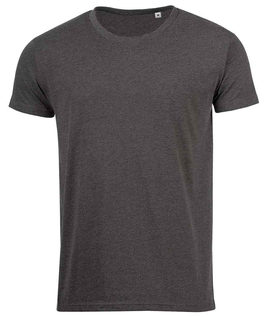 SOLS Mixed T-Shirt in Charcoal Marl by SOL'S — Custom branded clothing by Print Press, featuring premium embroidery produced in our specialist print lab in the UK.