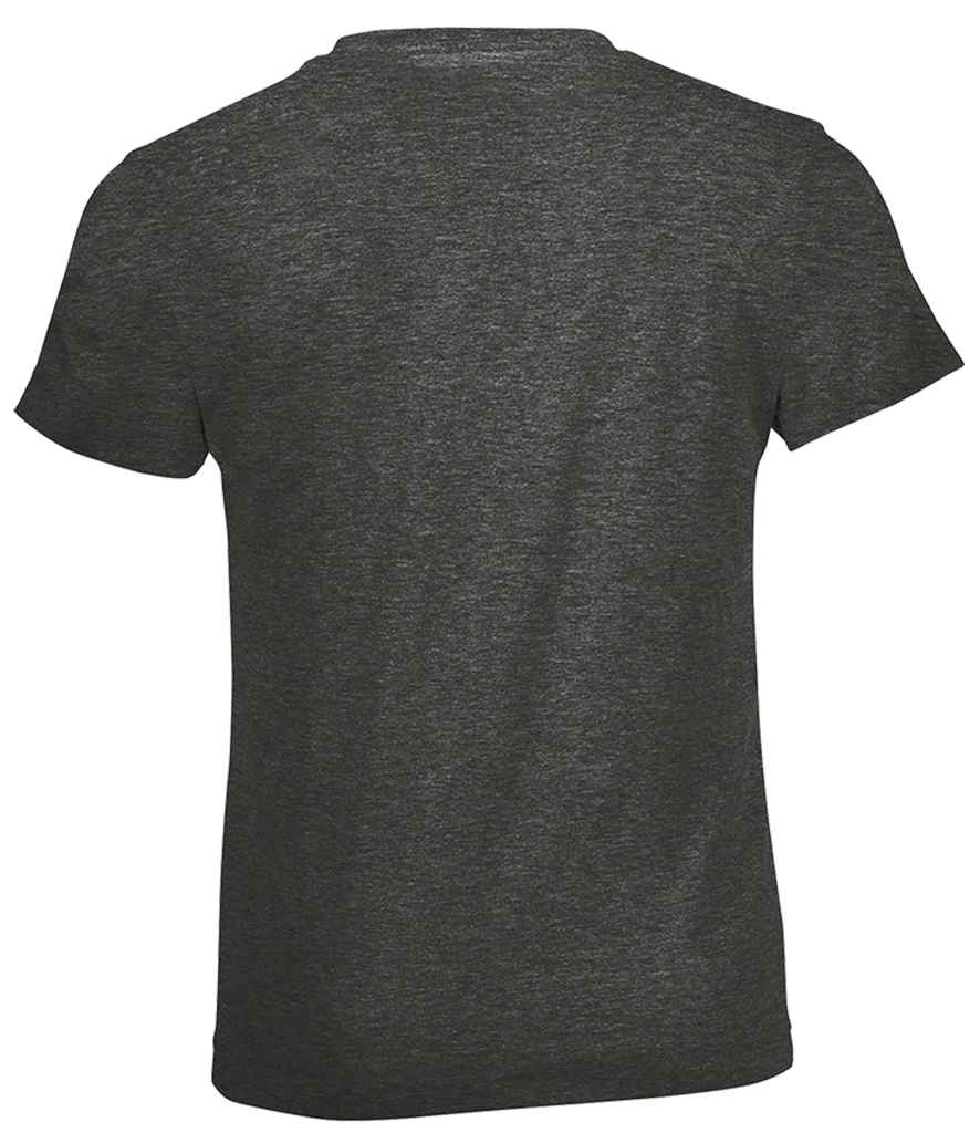 SOLS Kids Regent Fit T-Shirt in by SOL'S — Custom branded clothing by Print Press, featuring premium embroidery produced in our specialist print lab in the UK.