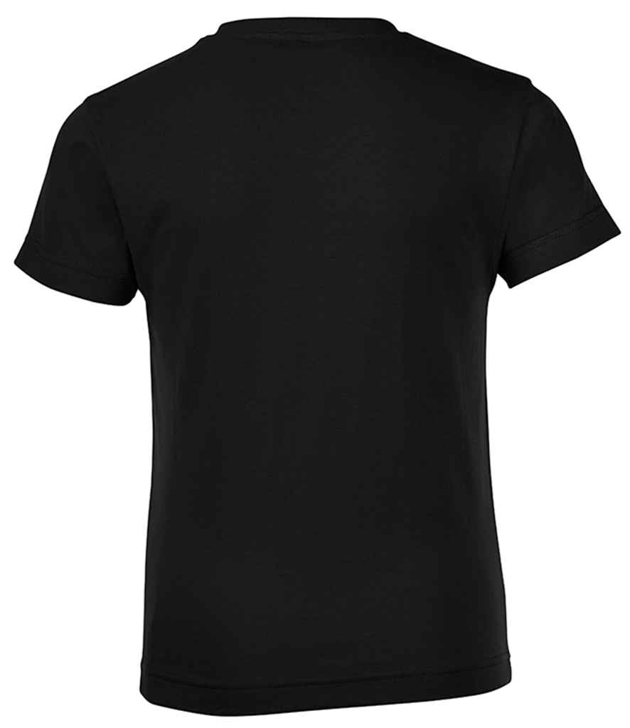 SOLS Kids Regent Fit T-Shirt in by SOL'S — Custom branded clothing by Print Press, featuring premium embroidery produced in our specialist print lab in the UK.