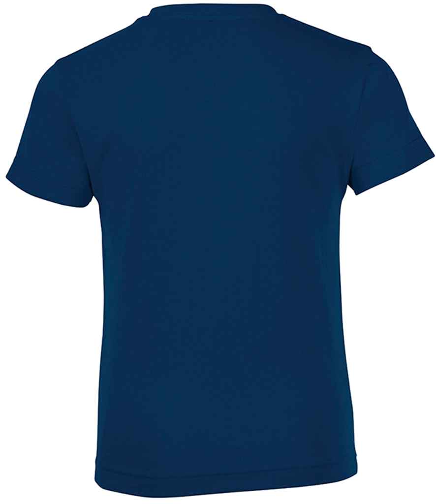SOLS Kids Regent Fit T-Shirt in by SOL'S — Custom branded clothing by Print Press, featuring premium embroidery produced in our specialist print lab in the UK.