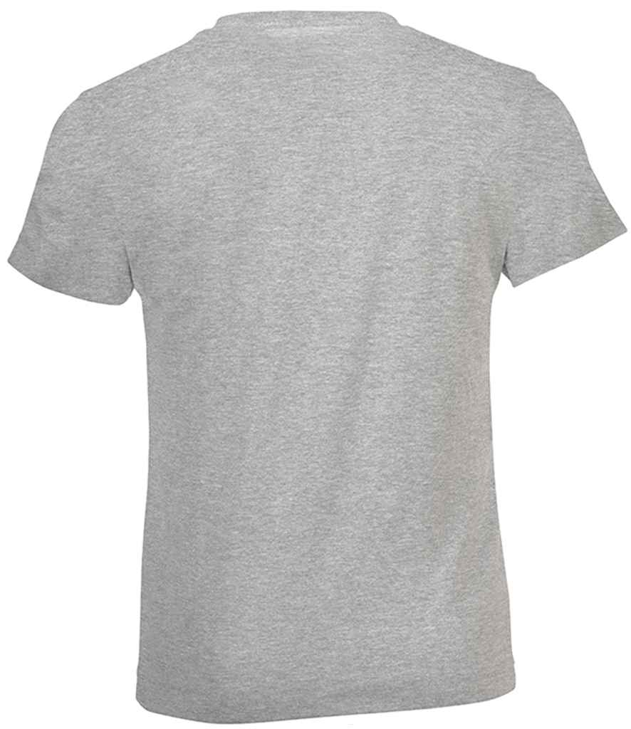 SOLS Kids Regent Fit T-Shirt in by SOL'S — Custom branded clothing by Print Press, featuring premium embroidery produced in our specialist print lab in the UK.