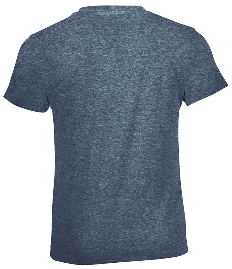 SOLS Kids Regent Fit T-Shirt in by SOL'S — Custom branded clothing by Print Press, featuring premium embroidery produced in our specialist print lab in the UK.