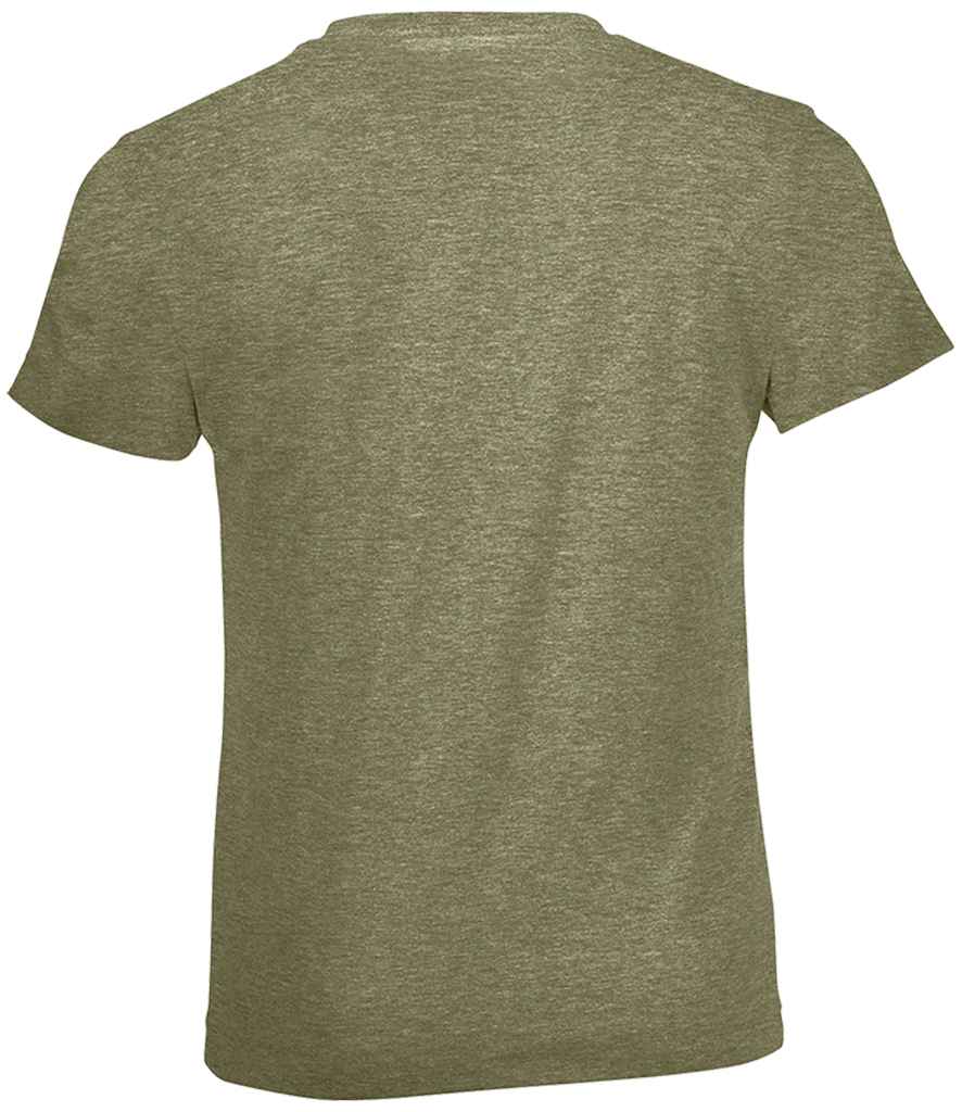 SOLS Kids Regent Fit T-Shirt in by SOL'S — Custom branded clothing by Print Press, featuring premium embroidery produced in our specialist print lab in the UK.