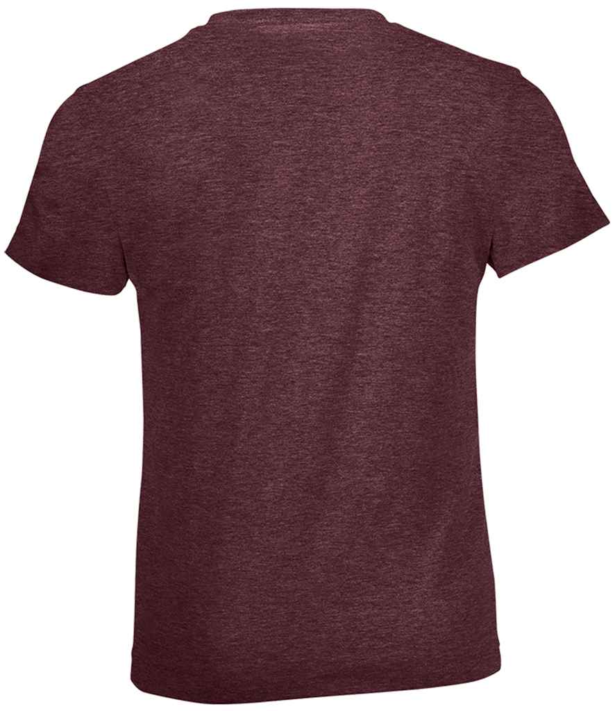 SOLS Kids Regent Fit T-Shirt in by SOL'S — Custom branded clothing by Print Press, featuring premium embroidery produced in our specialist print lab in the UK.