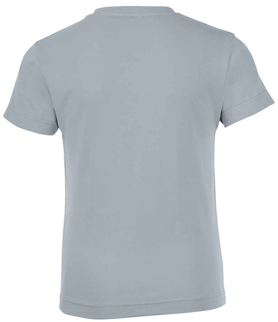 SOLS Kids Regent Fit T-Shirt in by SOL'S — Custom branded clothing by Print Press, featuring premium embroidery produced in our specialist print lab in the UK.