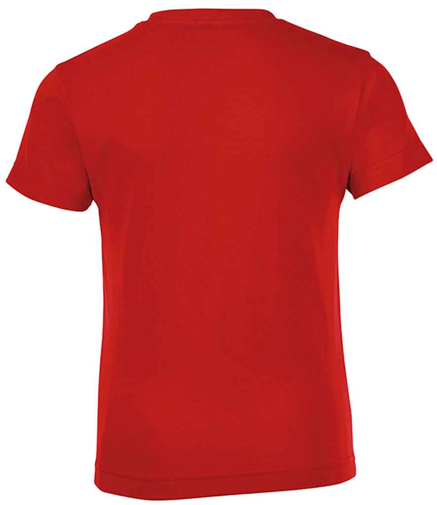 SOLS Kids Regent Fit T-Shirt in by SOL'S — Custom branded clothing by Print Press, featuring premium embroidery produced in our specialist print lab in the UK.