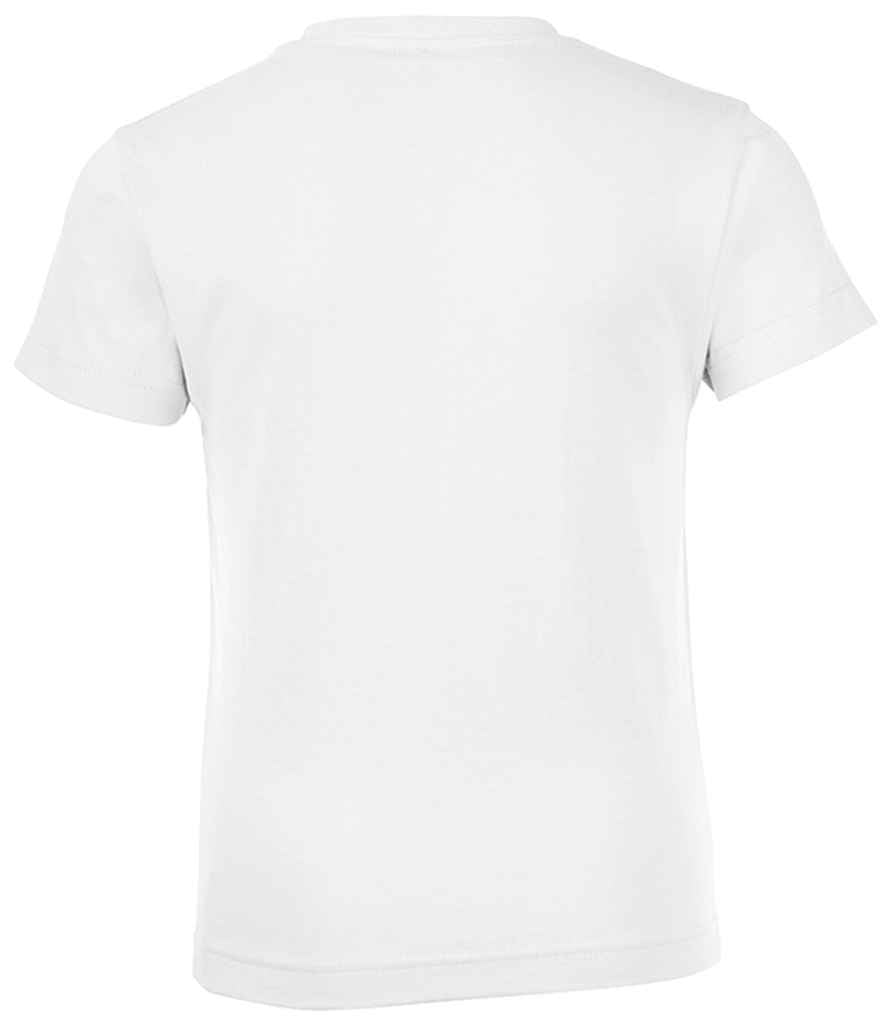 SOLS Kids Regent Fit T-Shirt in by SOL'S — Custom branded clothing by Print Press, featuring premium embroidery produced in our specialist print lab in the UK.