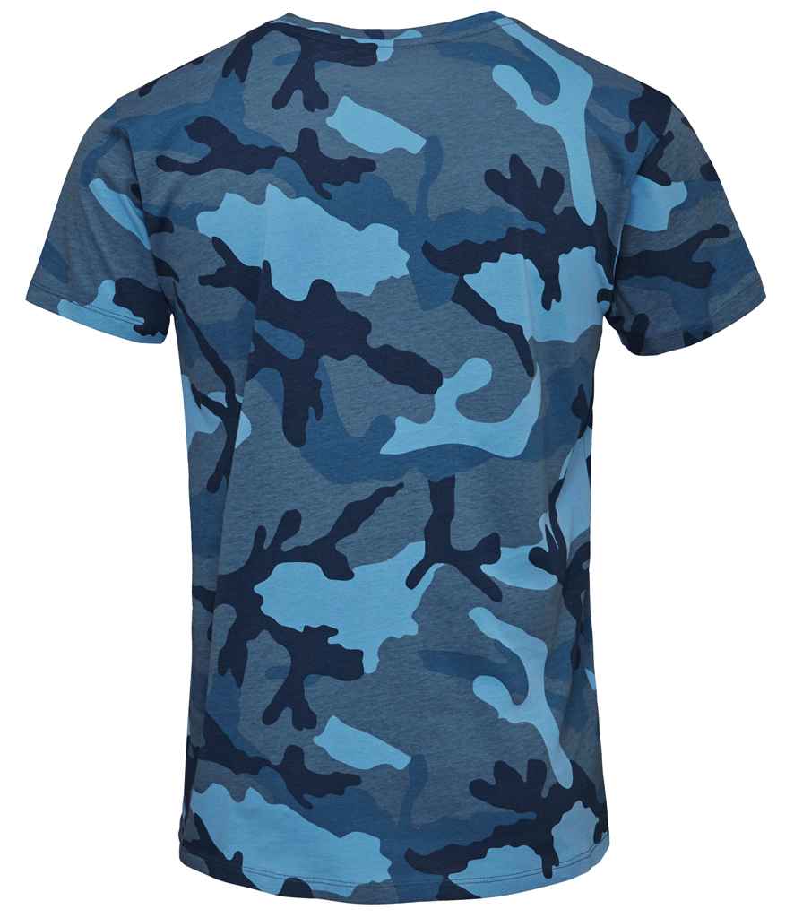 SOLS Camo T-Shirt in by SOL'S — Custom branded clothing by Print Press, featuring premium embroidery produced in our specialist print lab in the UK.