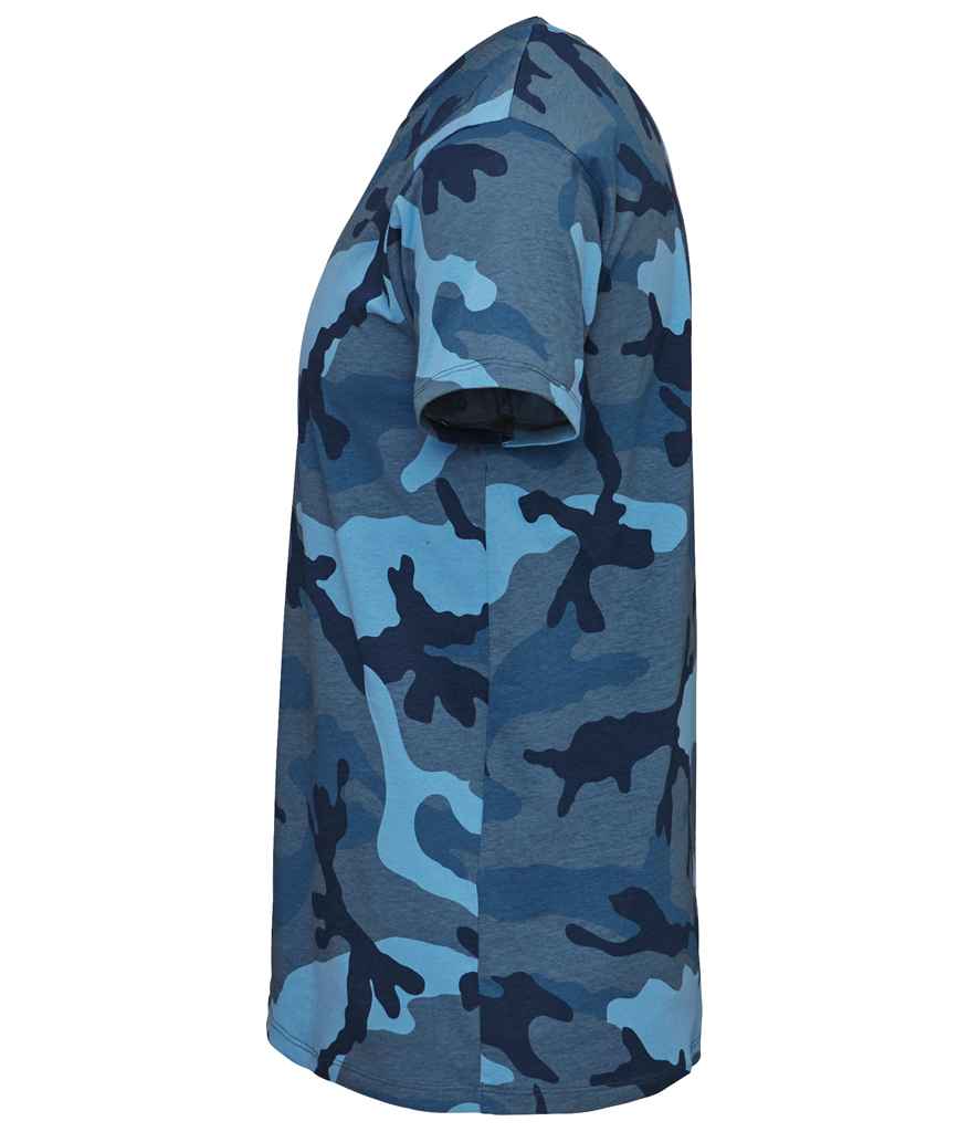 SOLS Camo T-Shirt in by SOL'S — Custom branded clothing by Print Press, featuring premium embroidery produced in our specialist print lab in the UK.