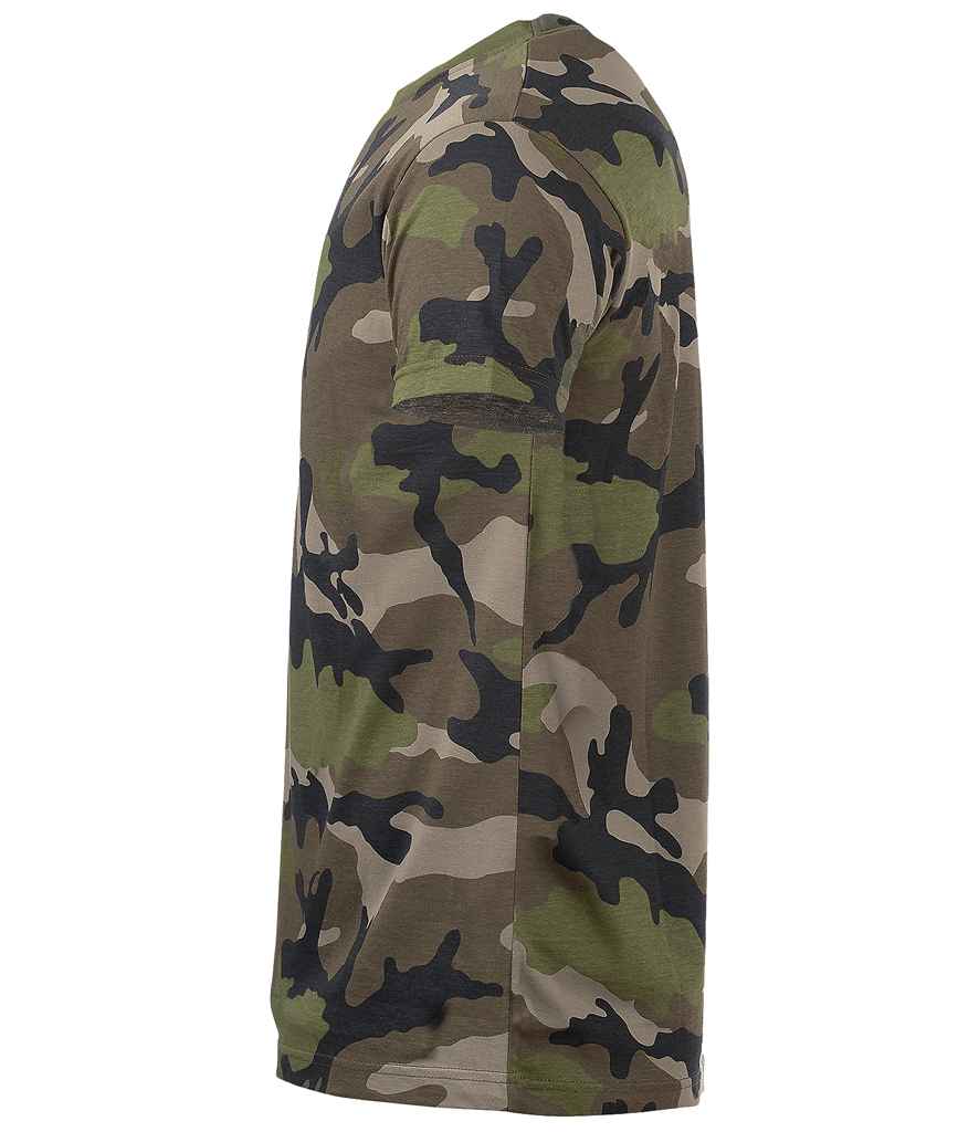 SOLS Camo T-Shirt in by SOL'S — Custom branded clothing by Print Press, featuring premium embroidery produced in our specialist print lab in the UK.