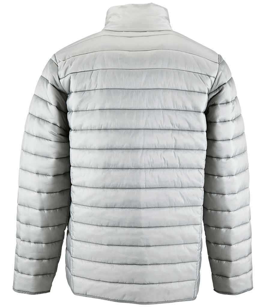 SOLS Ride Padded Jacket in by SOL'S — Custom branded clothing by Print Press, featuring premium embroidery produced in our specialist print lab in the UK.