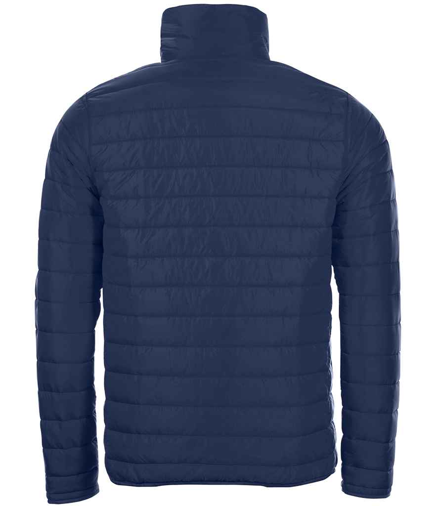 SOLS Ride Padded Jacket in by SOL'S — Custom branded clothing by Print Press, featuring premium embroidery produced in our specialist print lab in the UK.