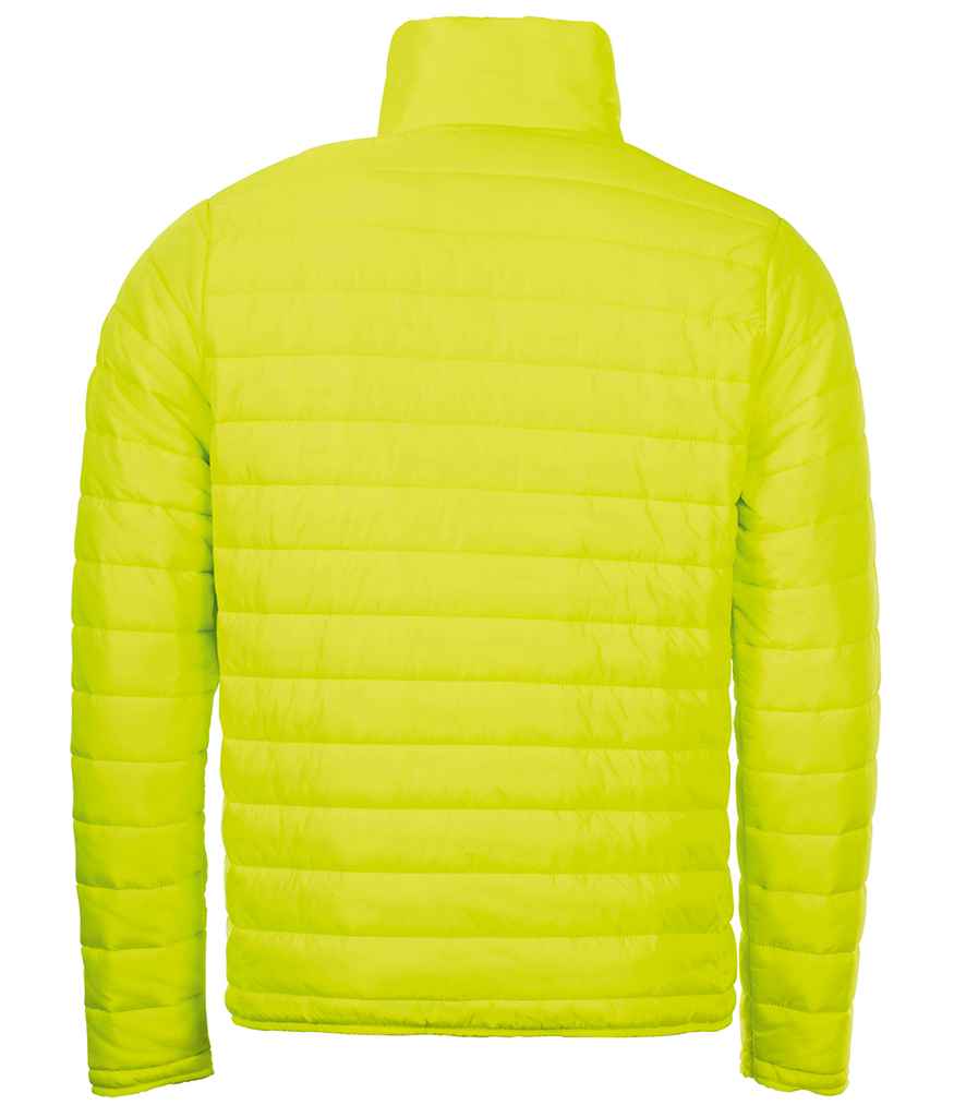 SOLS Ride Padded Jacket in by SOL'S — Custom branded clothing by Print Press, featuring premium embroidery produced in our specialist print lab in the UK.