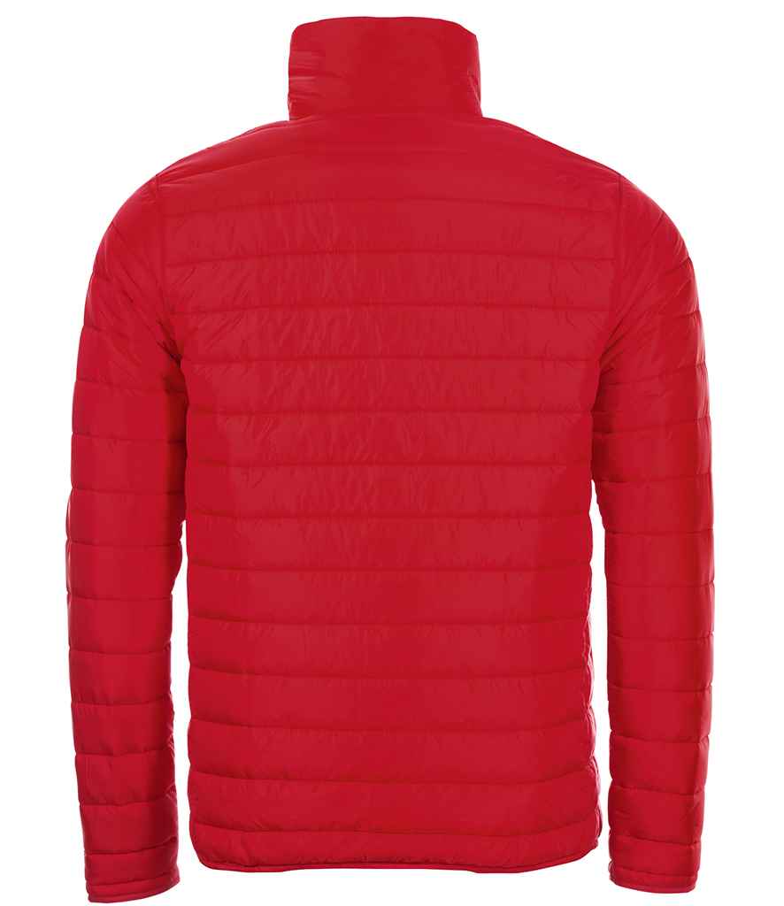 SOLS Ride Padded Jacket in by SOL'S — Custom branded clothing by Print Press, featuring premium embroidery produced in our specialist print lab in the UK.