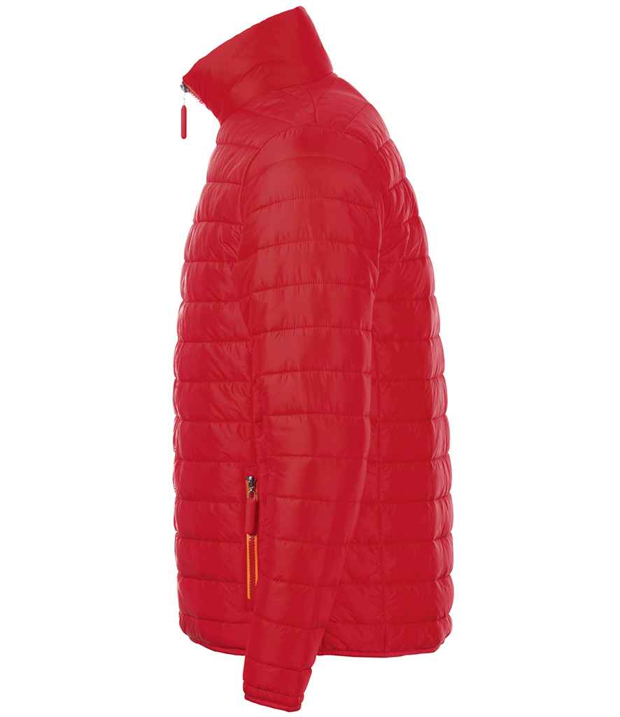 SOLS Ride Padded Jacket in by SOL'S — Custom branded clothing by Print Press, featuring premium embroidery produced in our specialist print lab in the UK.