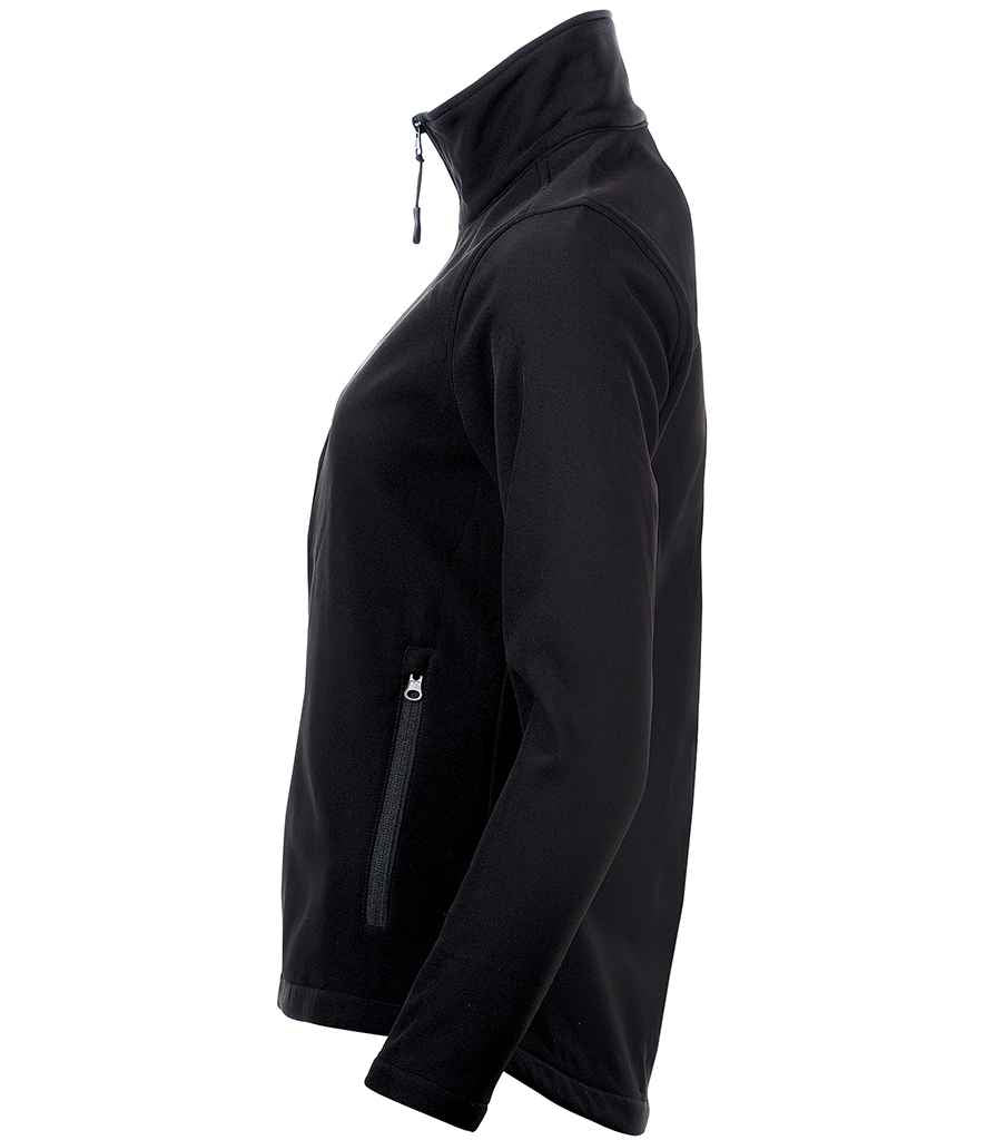 SOLS Ladies Race Soft Shell Jacket in by SOL'S — Custom branded clothing by Print Press, featuring premium embroidery produced in our specialist print lab in the UK.