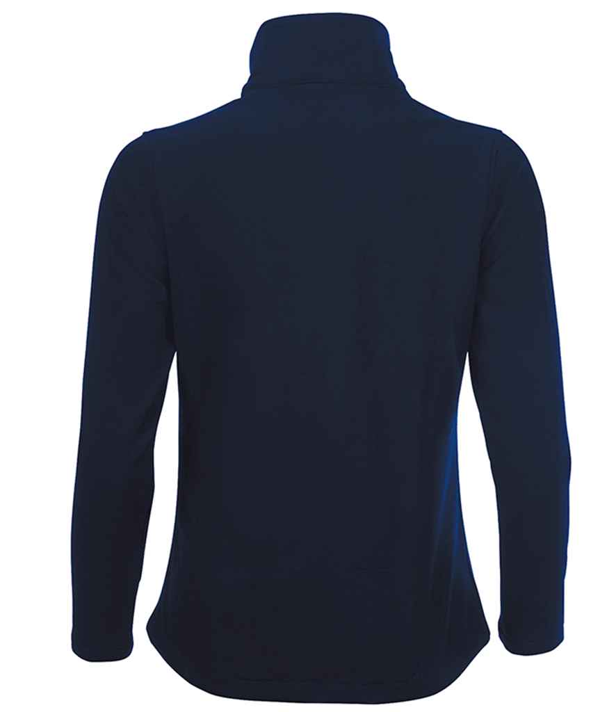 SOLS Ladies Race Soft Shell Jacket in by SOL'S — Custom branded clothing by Print Press, featuring premium embroidery produced in our specialist print lab in the UK.