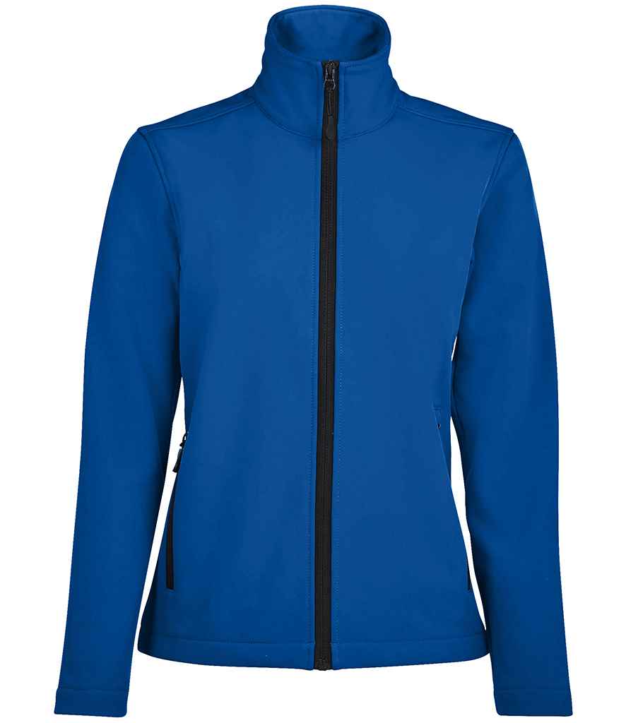 SOLS Ladies Race Soft Shell Jacket in Royal Blue by SOL'S — Custom branded clothing by Print Press, featuring premium embroidery produced in our specialist print lab in the UK.