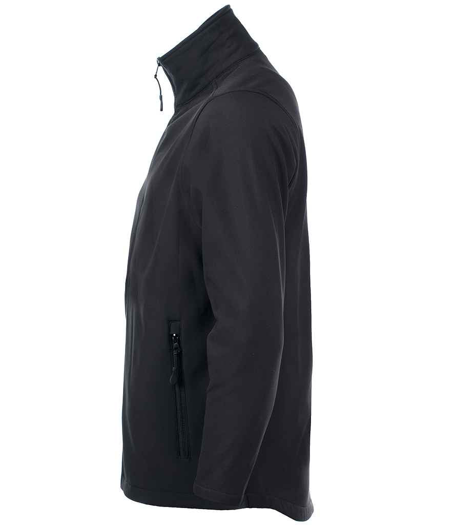 SOLS Race Soft Shell Jacket in by SOL'S — Custom branded clothing by Print Press, featuring premium embroidery produced in our specialist print lab in the UK.