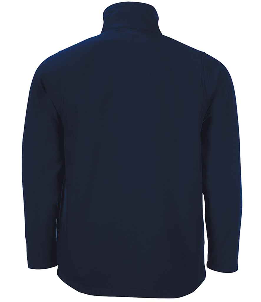 SOLS Race Soft Shell Jacket in by SOL'S — Custom branded clothing by Print Press, featuring premium embroidery produced in our specialist print lab in the UK.